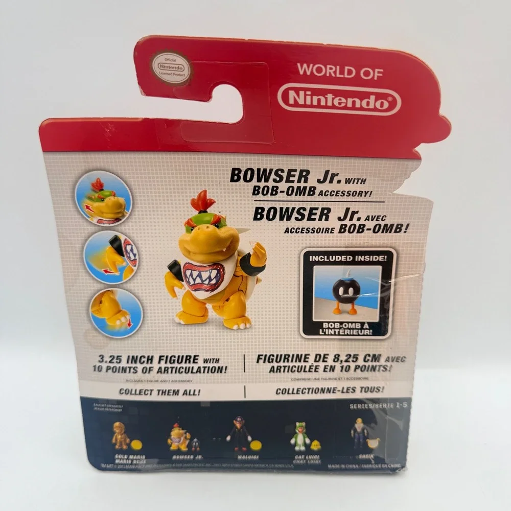 World of Nintendo Bowser Jr 3.25